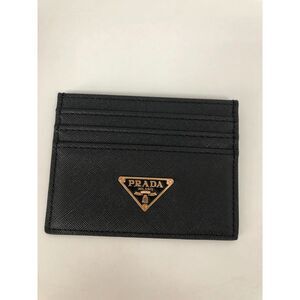Prada Card Holder Wallet – Black
